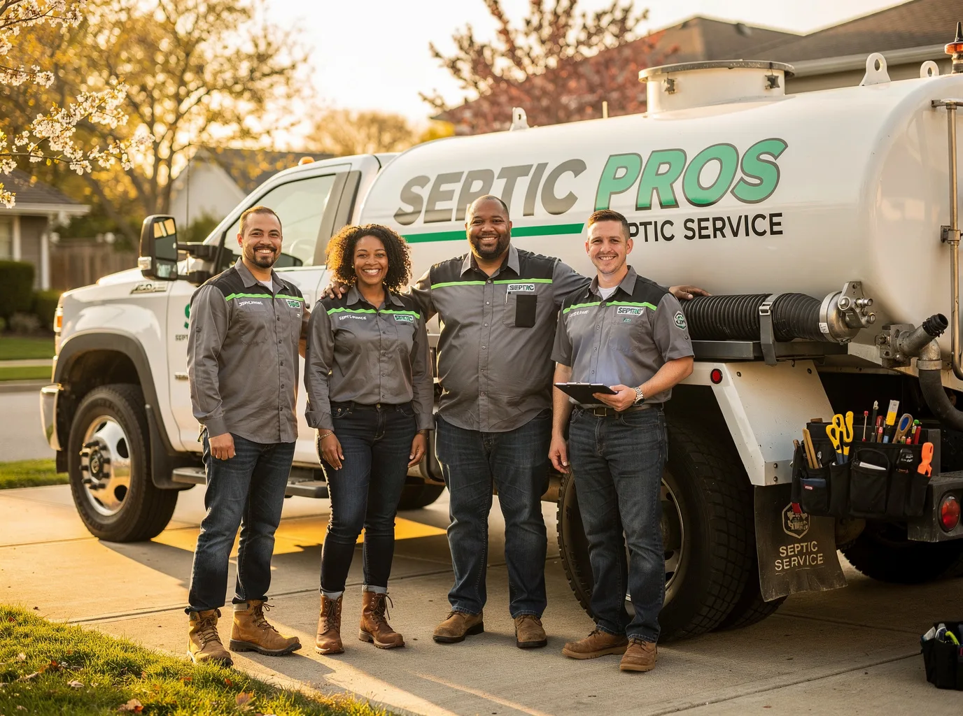 Septic Tank Pumping company in Peridot, AZ